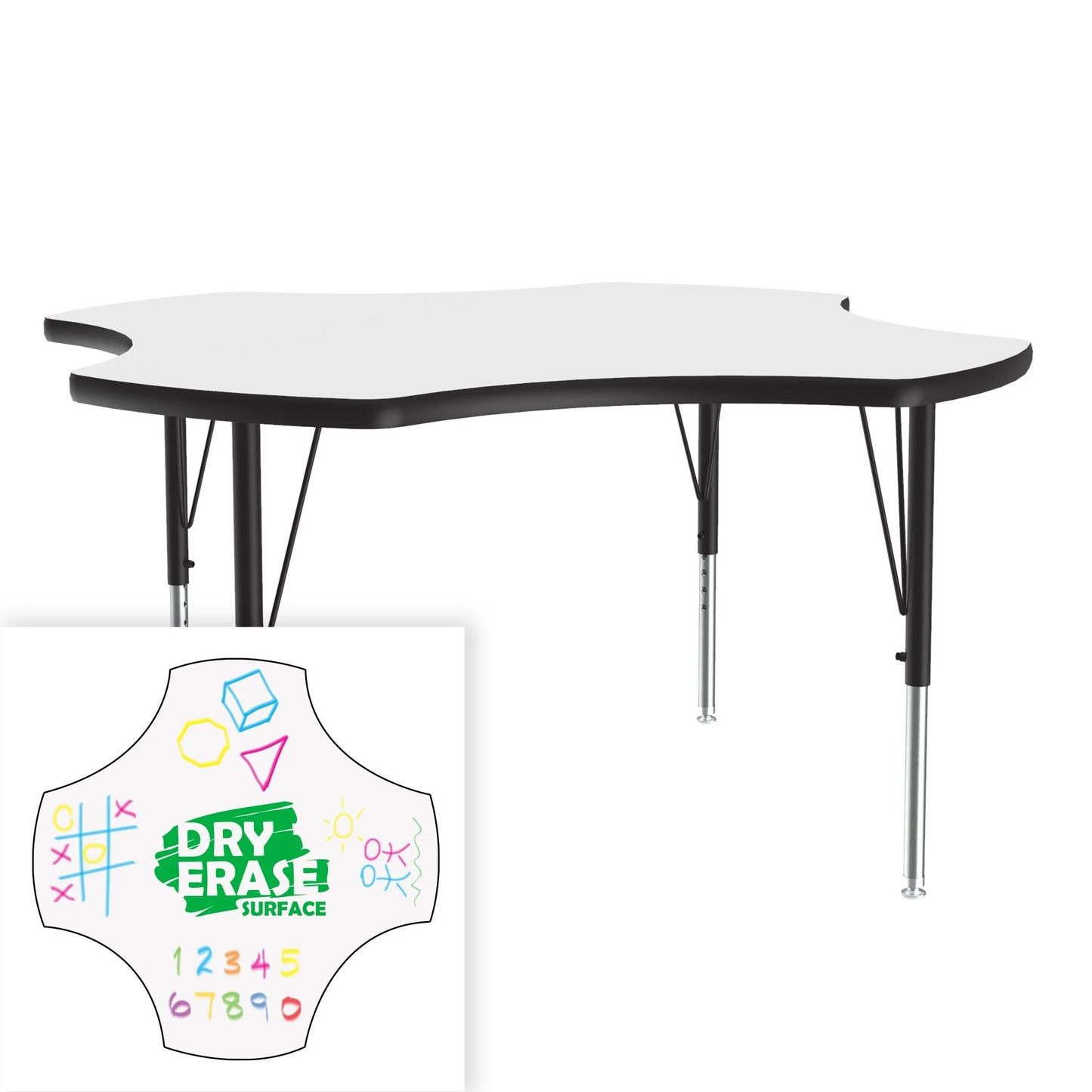 All Dry Erase Markerboard Activity Tables