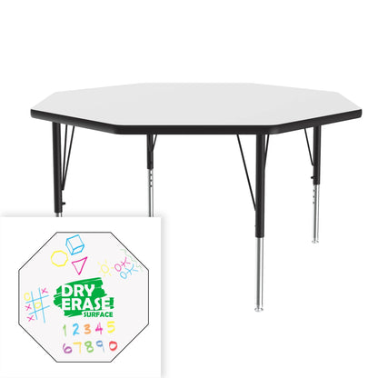 All Dry Erase Markerboard Activity Tables