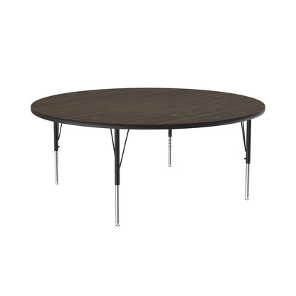 Round Activity Tables Thermal Fused Laminate