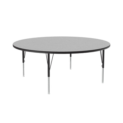 Round Activity Tables Thermal Fused Laminate