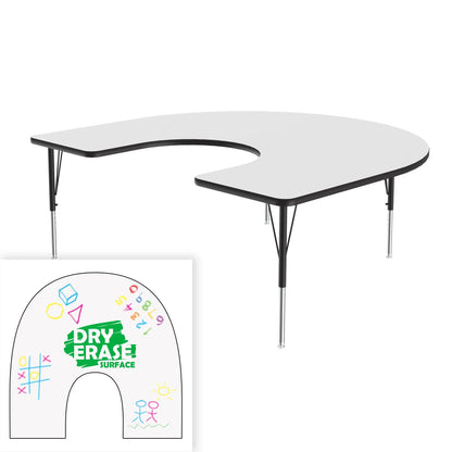 All Dry Erase Markerboard Activity Tables