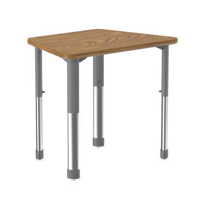 Collaborative Desk Trapezoid High Pressure Laminate