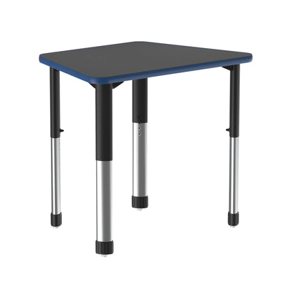 Collaborative Desk Trapezoid High Pressure Laminate