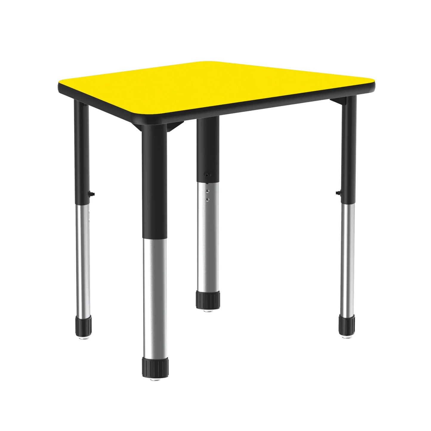 Collaborative Desk Trapezoid High Pressure Laminate