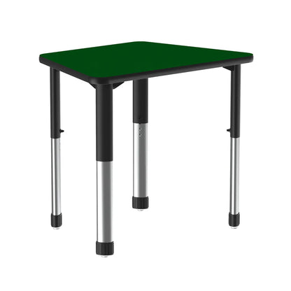 Collaborative Desk Trapezoid High Pressure Laminate