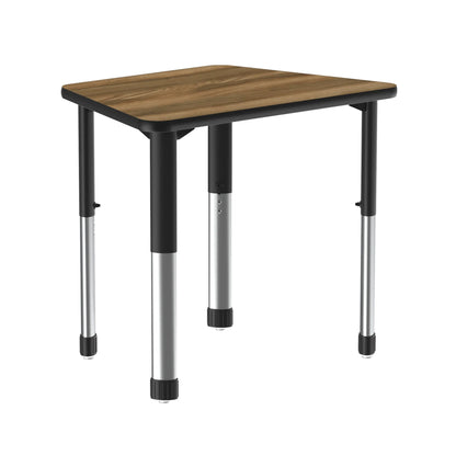 Collaborative Desk Trapezoid High Pressure Laminate