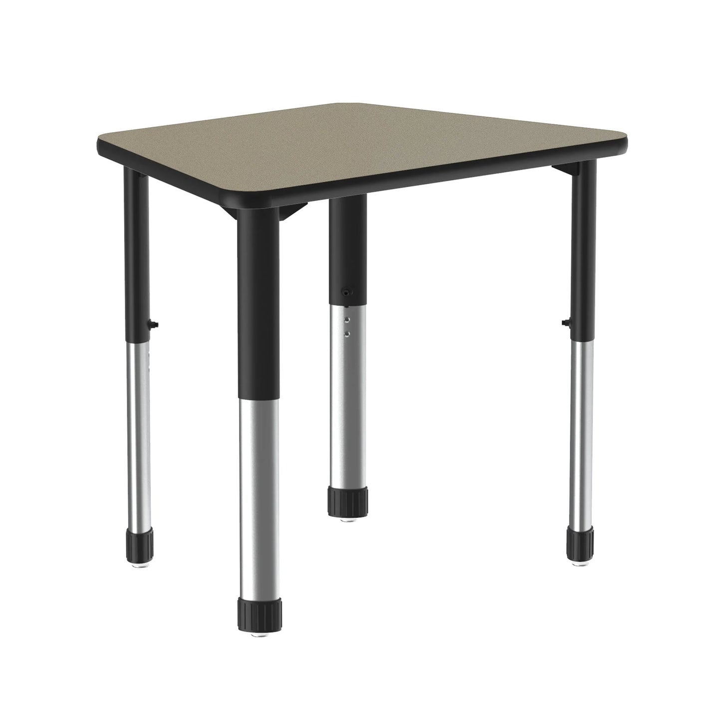 Collaborative Desk Trapezoid High Pressure Laminate