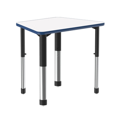 Collaborative Desk Trapezoid High Pressure Laminate