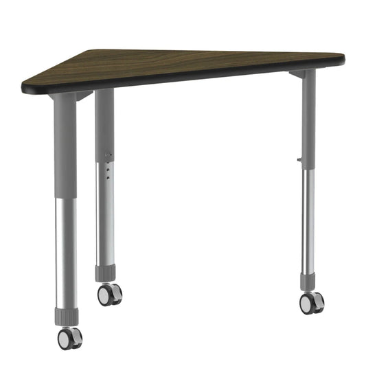 Collaborative Desk Wing High Pressure Laminate