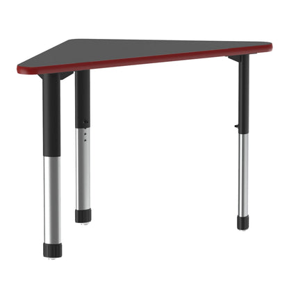 Collaborative Desk Wing High Pressure Laminate