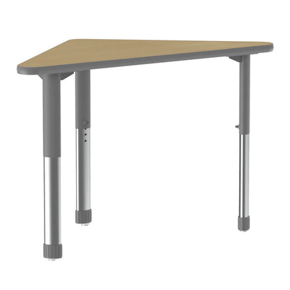 Collaborative Desk Wing High Pressure Laminate