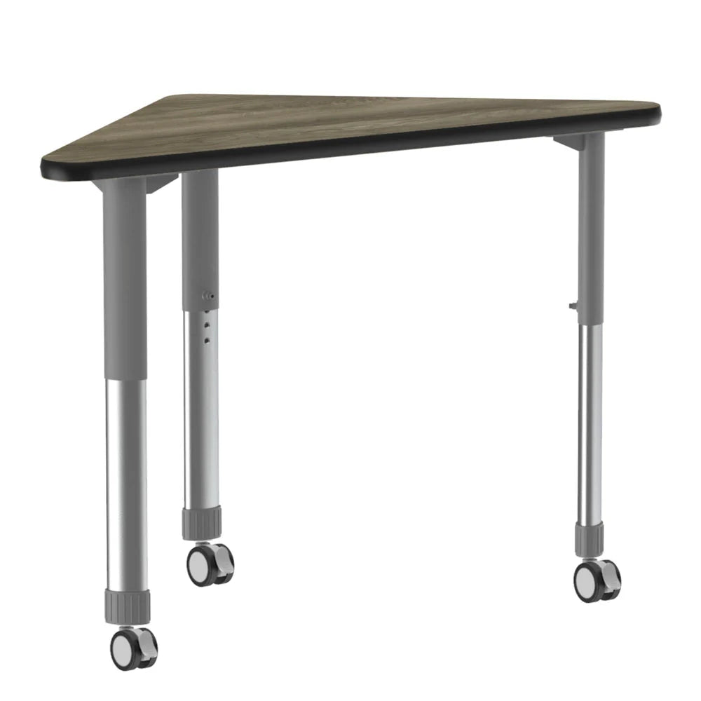 Collaborative Desk Wing High Pressure Laminate