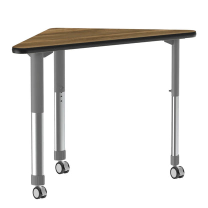 Collaborative Desk Wing High Pressure Laminate