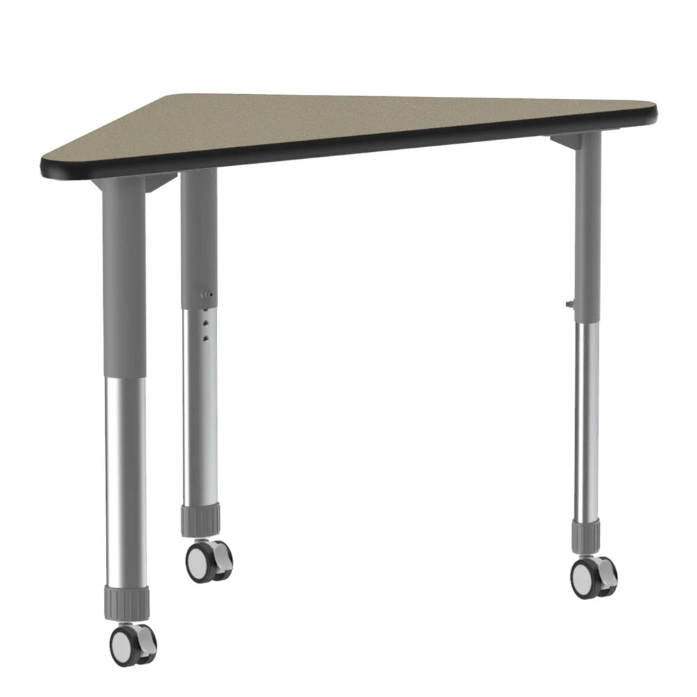 Collaborative Desk Wing High Pressure Laminate