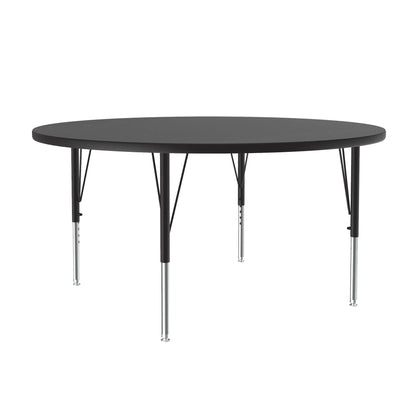 Round Activity Tables Thermal Fused Laminate