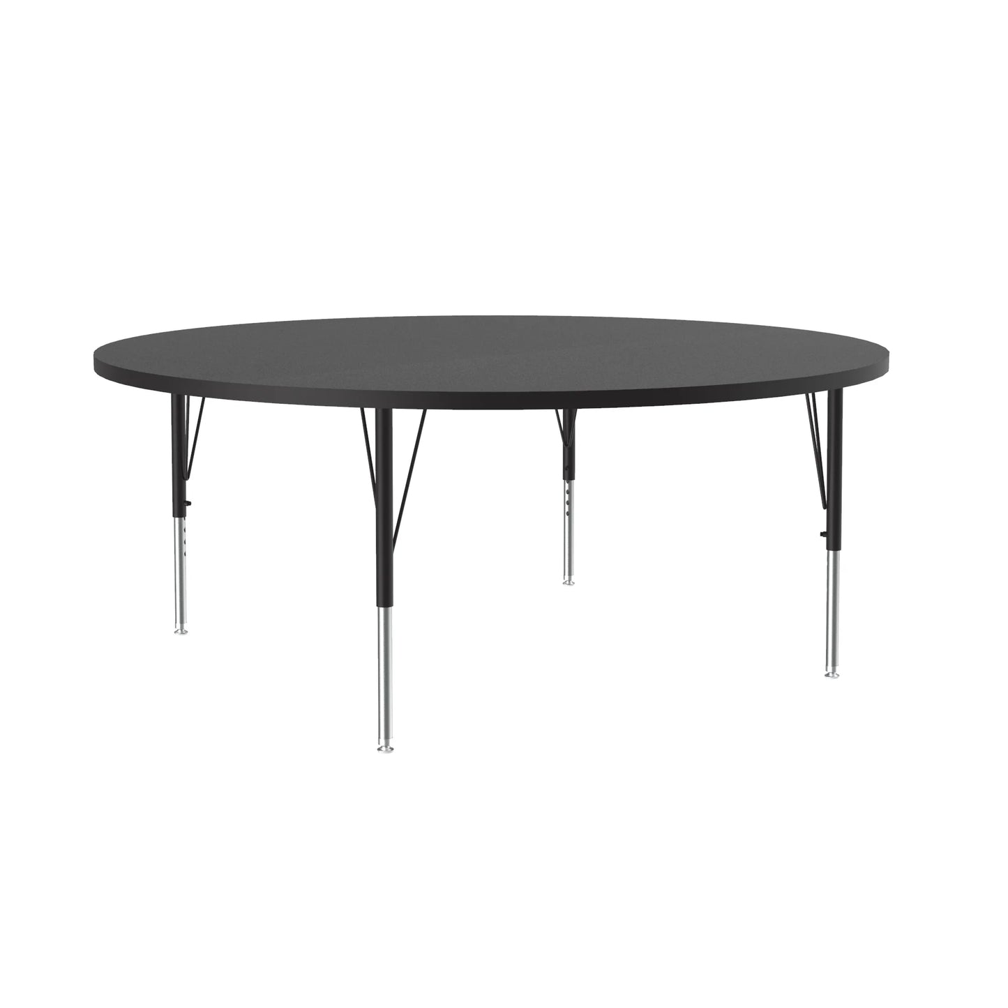 Round Activity Tables Thermal Fused Laminate