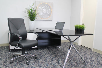 Boss LeatherPlus Executive Chair