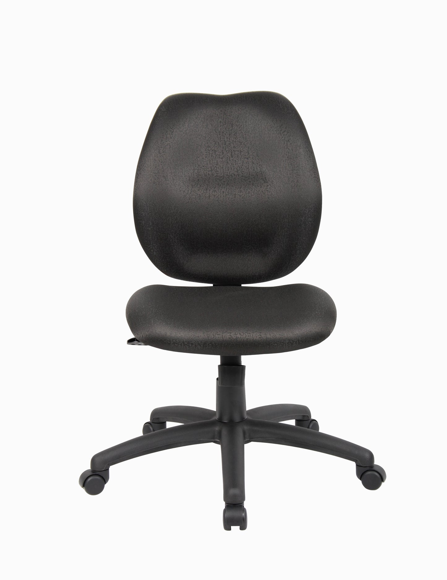 Boss Mid-Back Task Office Chair without Arms, Black