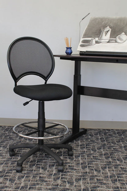 Boss Mesh Drafting Stool