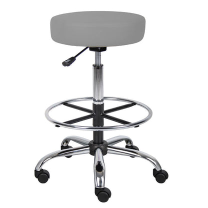 Boss Antimicrobial Vinyl Medical/Drafting Stool