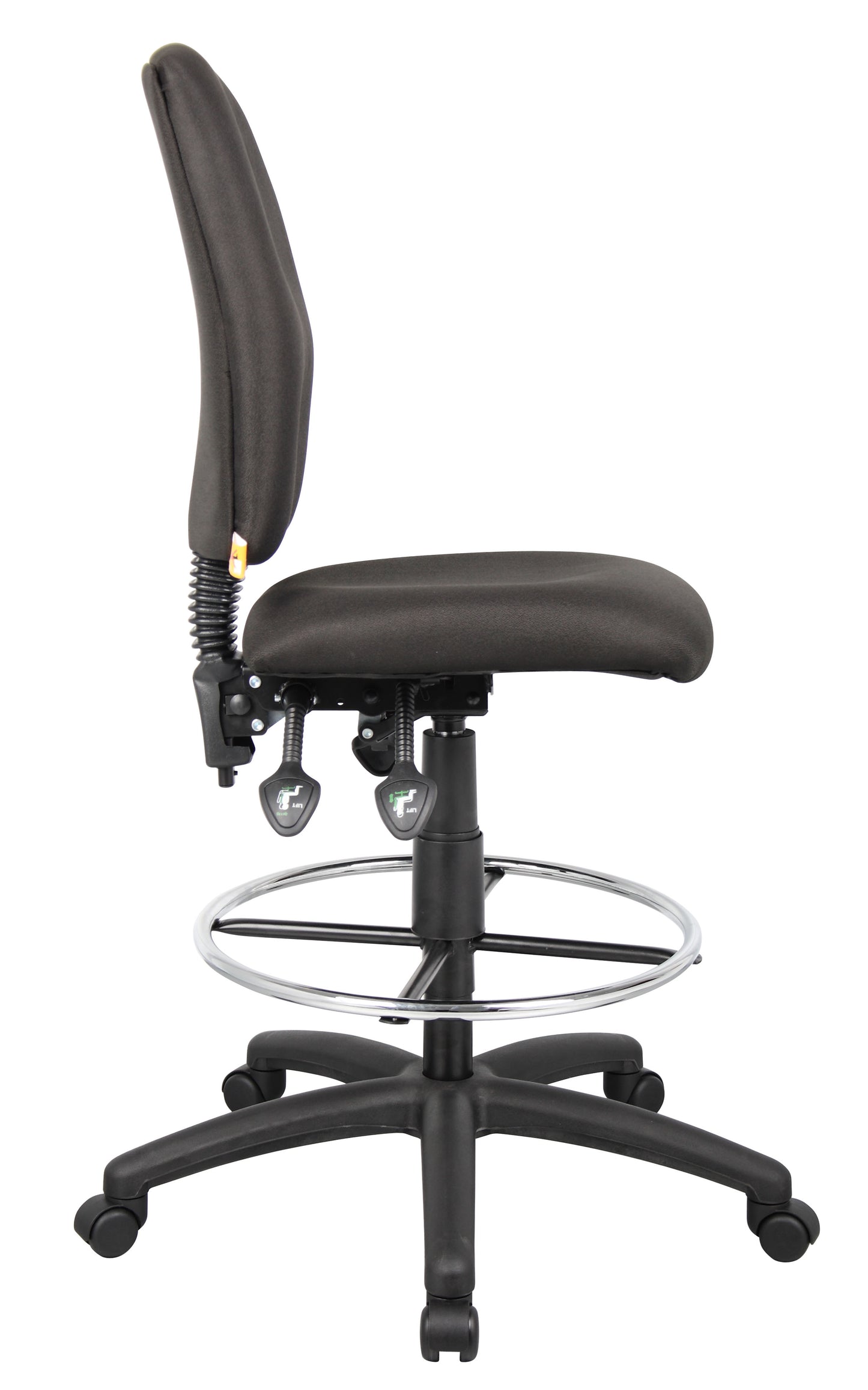 Boss Multi-Function Fabric Drafting Stool