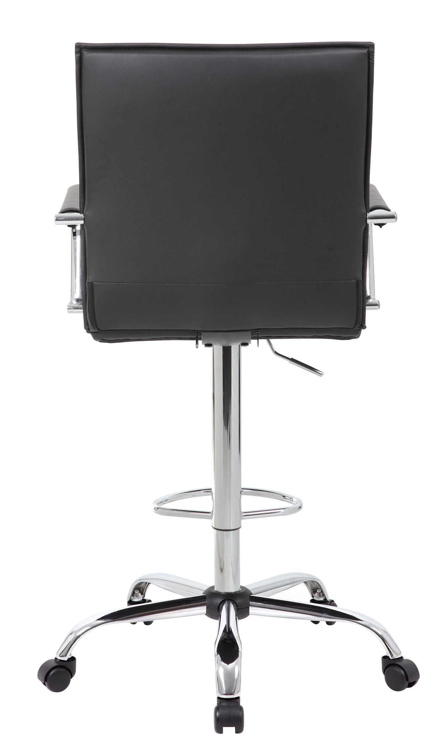 Boss Ribbed Design Drafting Stool