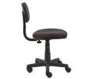 Boss Black Fabric Steno Chair