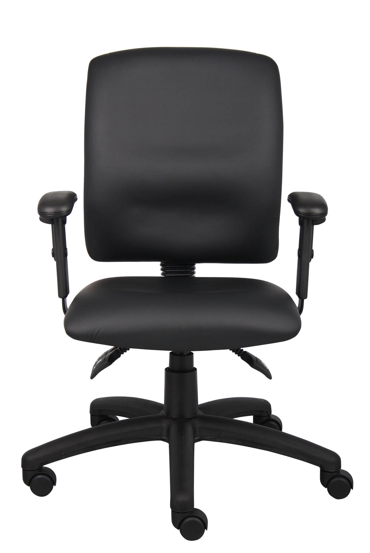 Boss Multi-Function Fabric Task Chair W/ Adjustable Arms