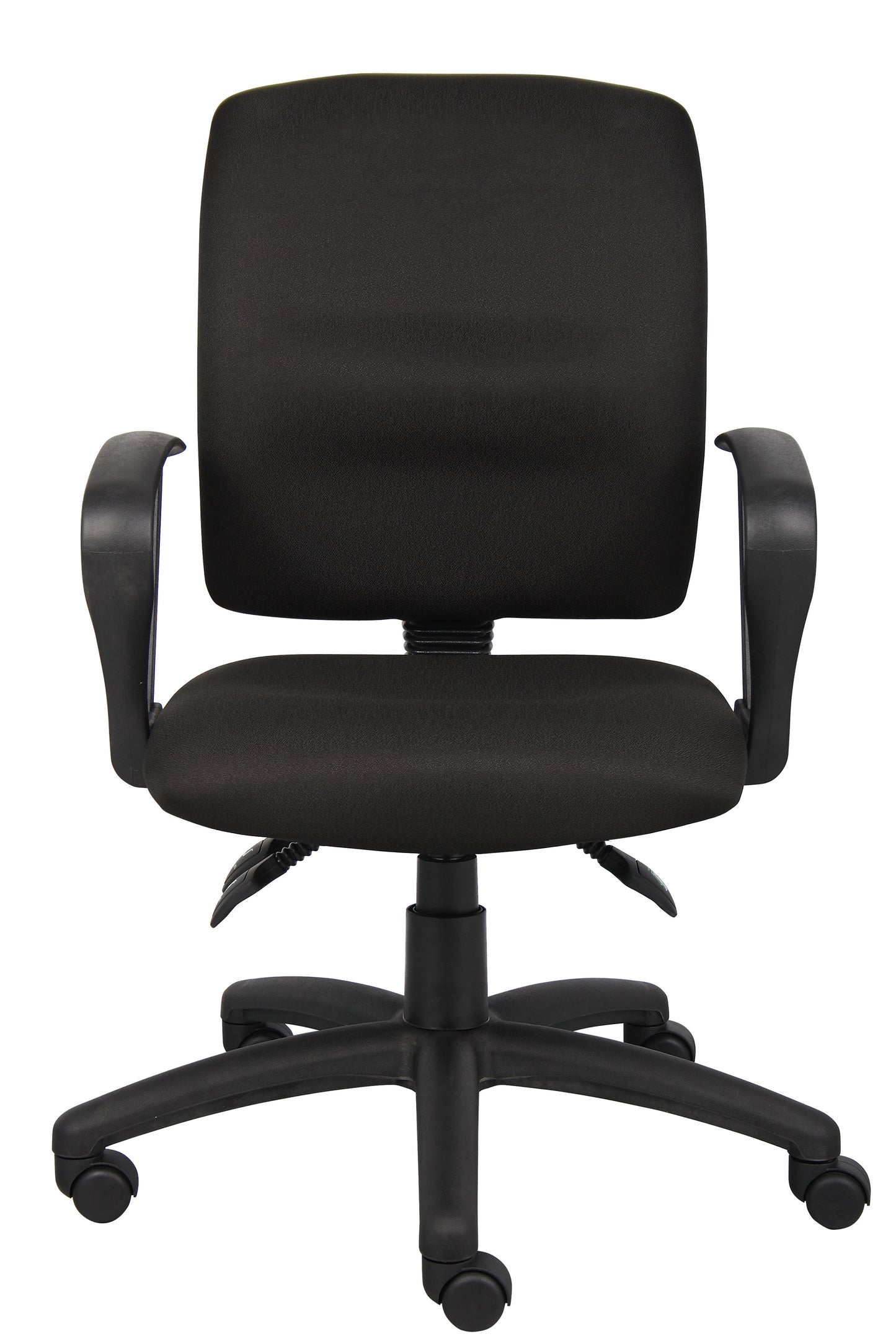 Boss Multi-Function Fabric Task Chair W/Loop Arms