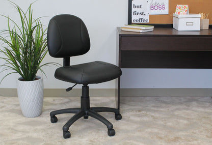 Boss Black Posture Chair