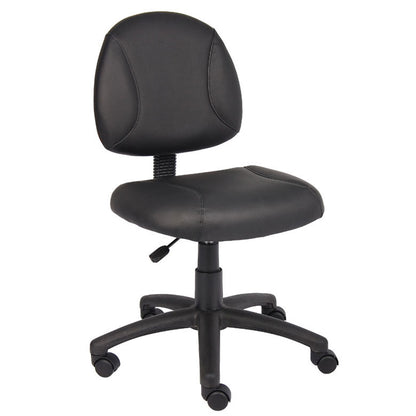 Boss Black Posture Chair