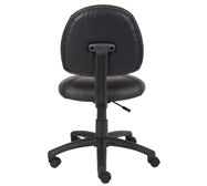 Boss Black Posture Chair