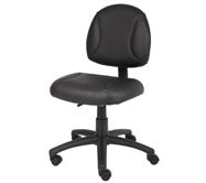 Boss Black Posture Chair