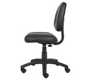 Boss Black Posture Chair