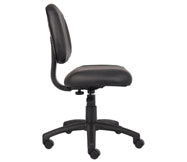 Boss Black Posture Chair