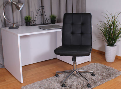 Boss Millennial Modern Home Office Chair , Black