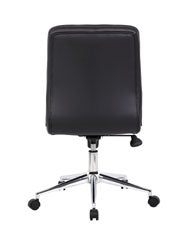 Boss Millennial Modern Home Office Chair , Black