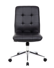 Boss Millennial Modern Home Office Chair , Black