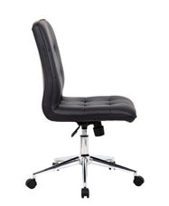 Boss Millennial Modern Home Office Chair , Black