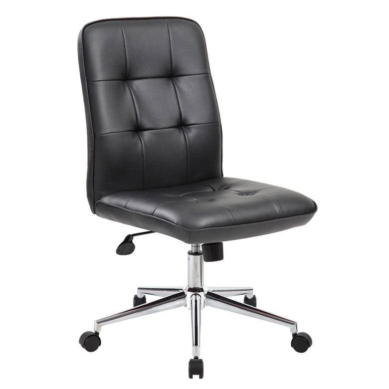 Boss Millennial Modern Home Office Chair , Black