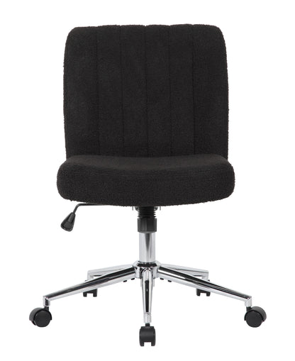 Boss Boucle Task Chair, Black