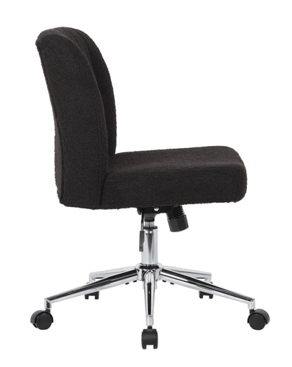 Boss Boucle Task Chair, Black