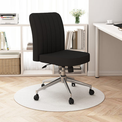 Boss Boucle Task Chair, Black