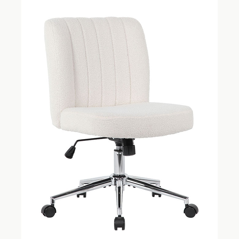 Boss Boucle Task Chair, Black