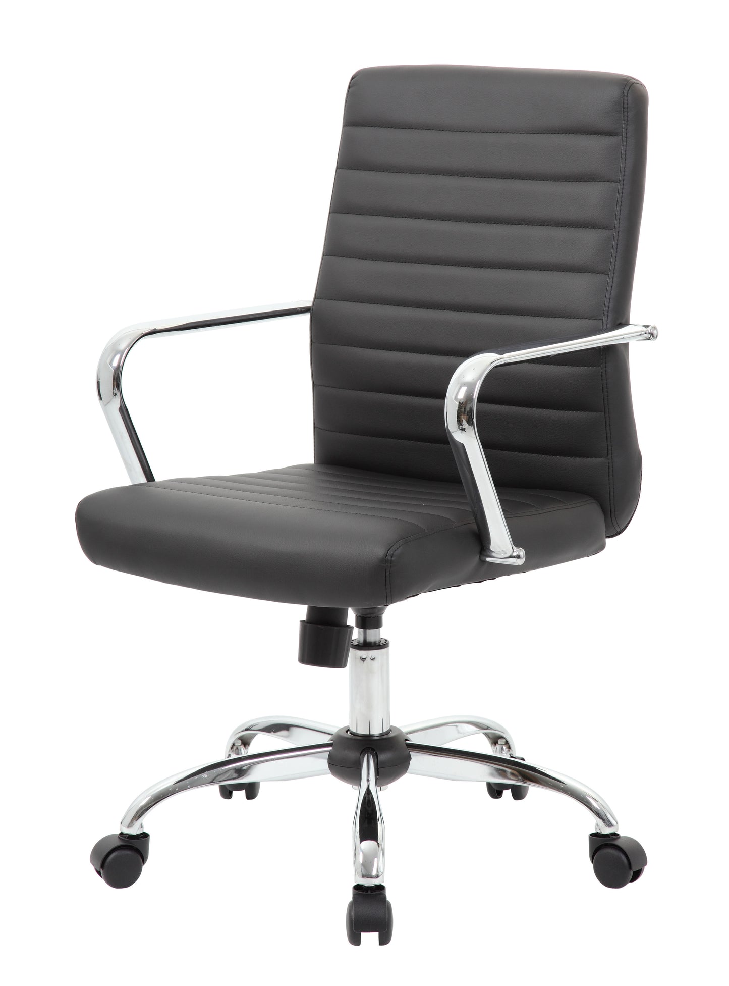 Boss Retro Task Chair with Chrome Fixed Arms