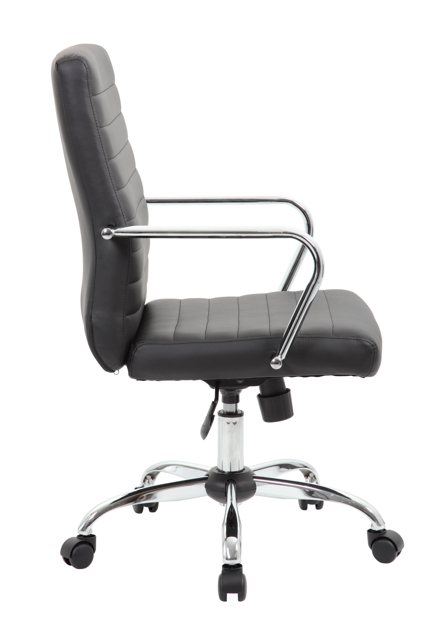 Boss Retro Task Chair with Chrome Fixed Arms