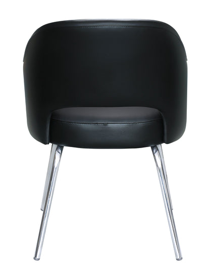 Boss Black Caressoftplus Vinyl Guest Chair