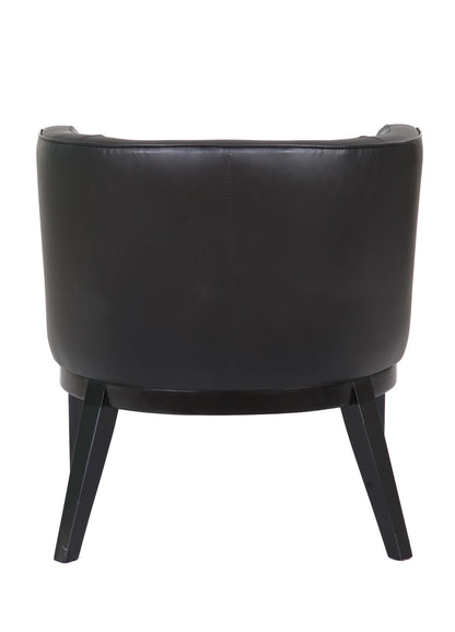 Boss Ava guest, accent or dining chair – Black