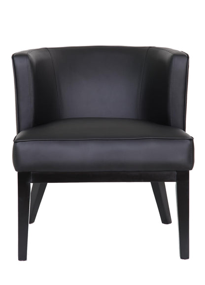 Boss Ava guest, accent or dining chair – Black