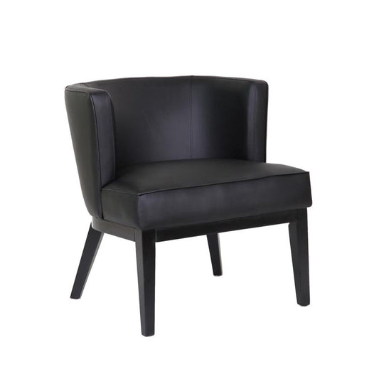 Boss Ava guest, accent or dining chair – Black